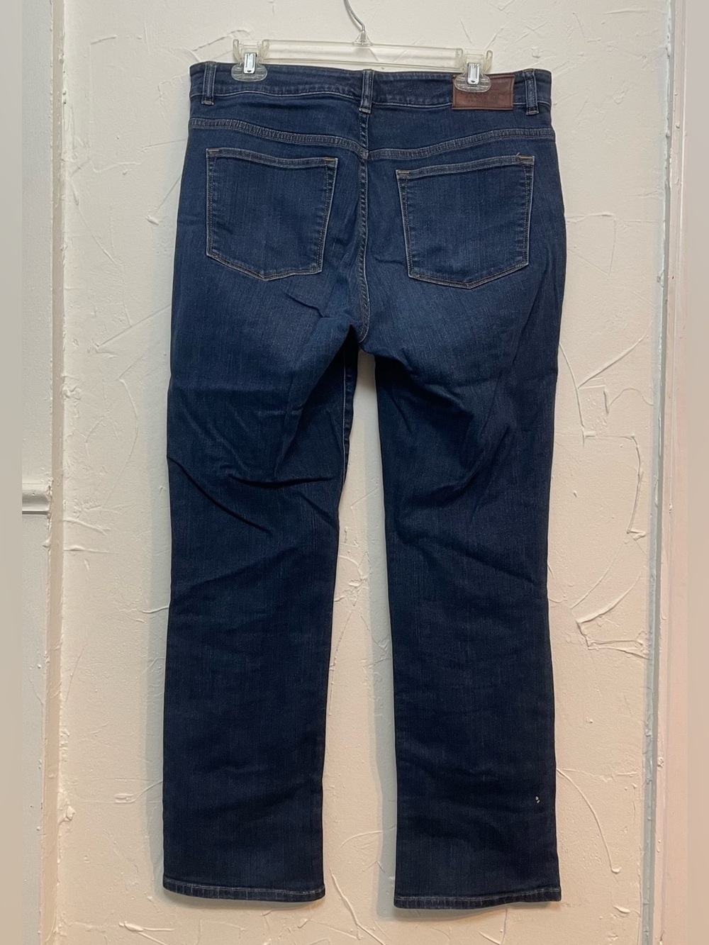 Lauren Ralph Lauren LRL Straight-Leg Jeans in Dark Indigo | size 12 - Picture 2 of 10